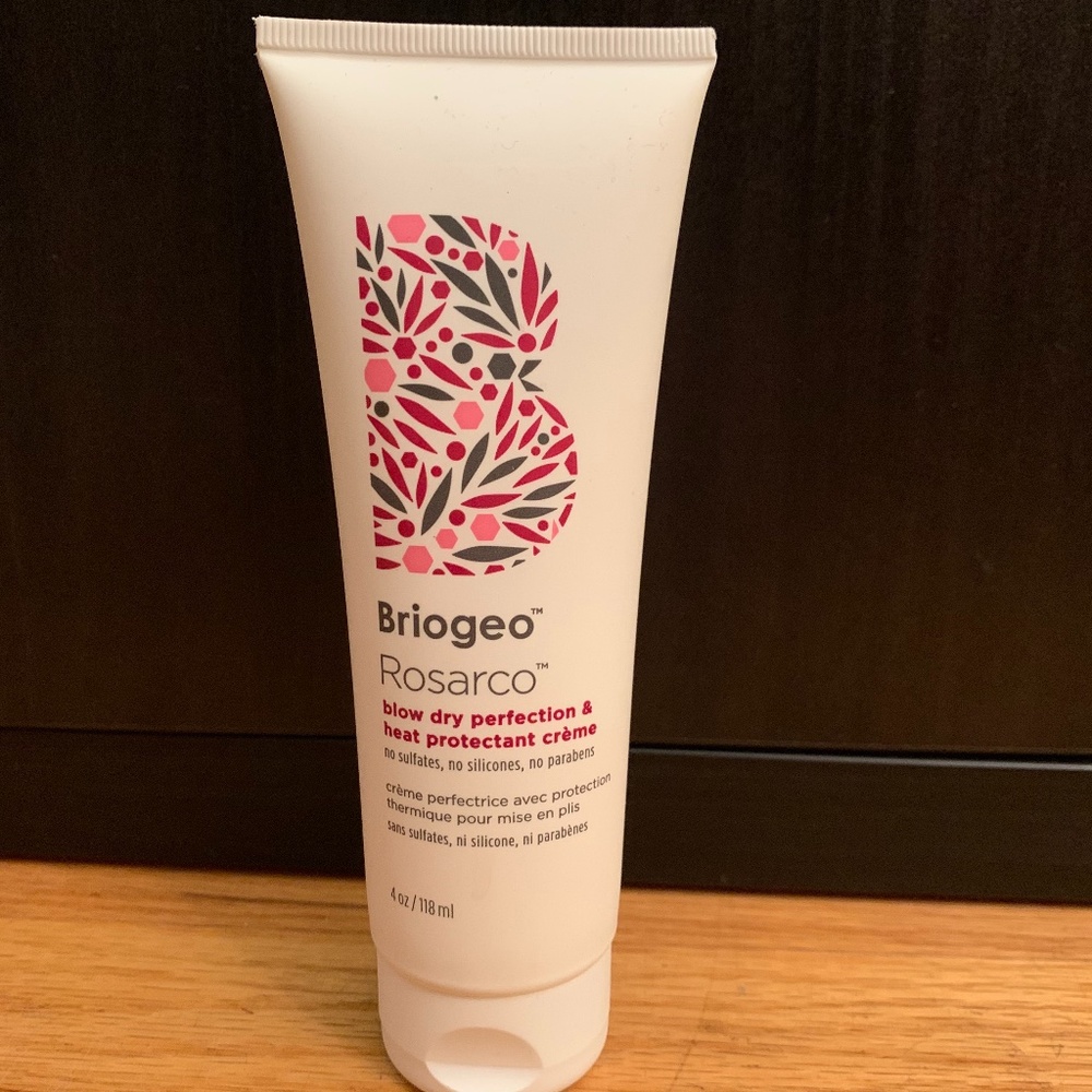 Briogeo Rosarco Heat Protectant Creme
